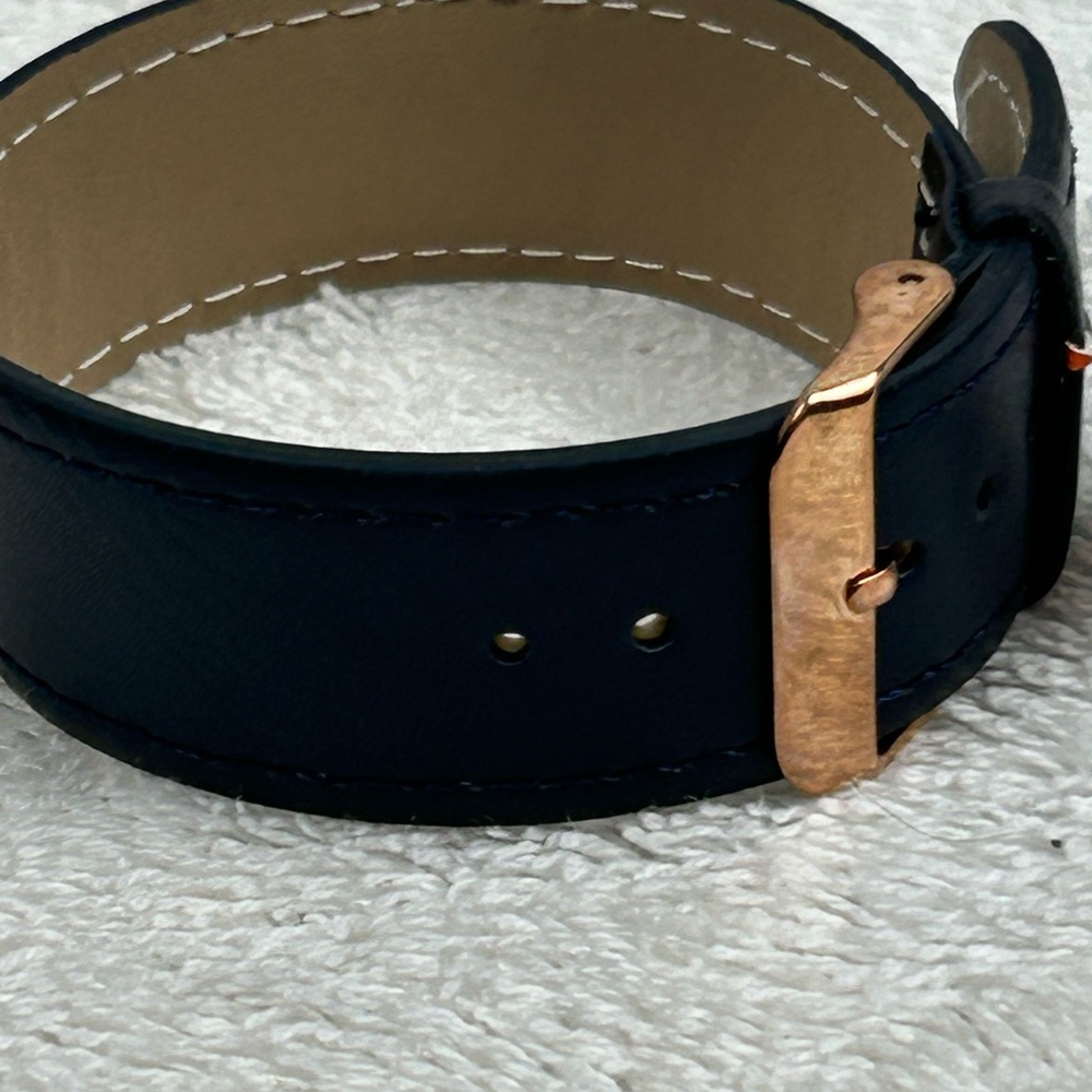 Leather Band with Buckle